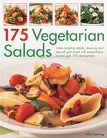 Julia Canning | 175 Vegetarian Salads | Taschenbuch | Englisch (2009)