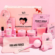 Spa Gifts for Women - Premium Self Care Spa Kit With Bath, Skin Care Sets  Self