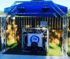 Global Truss 10ft x 8ft Aluminum Arch System w/ Carry Bag