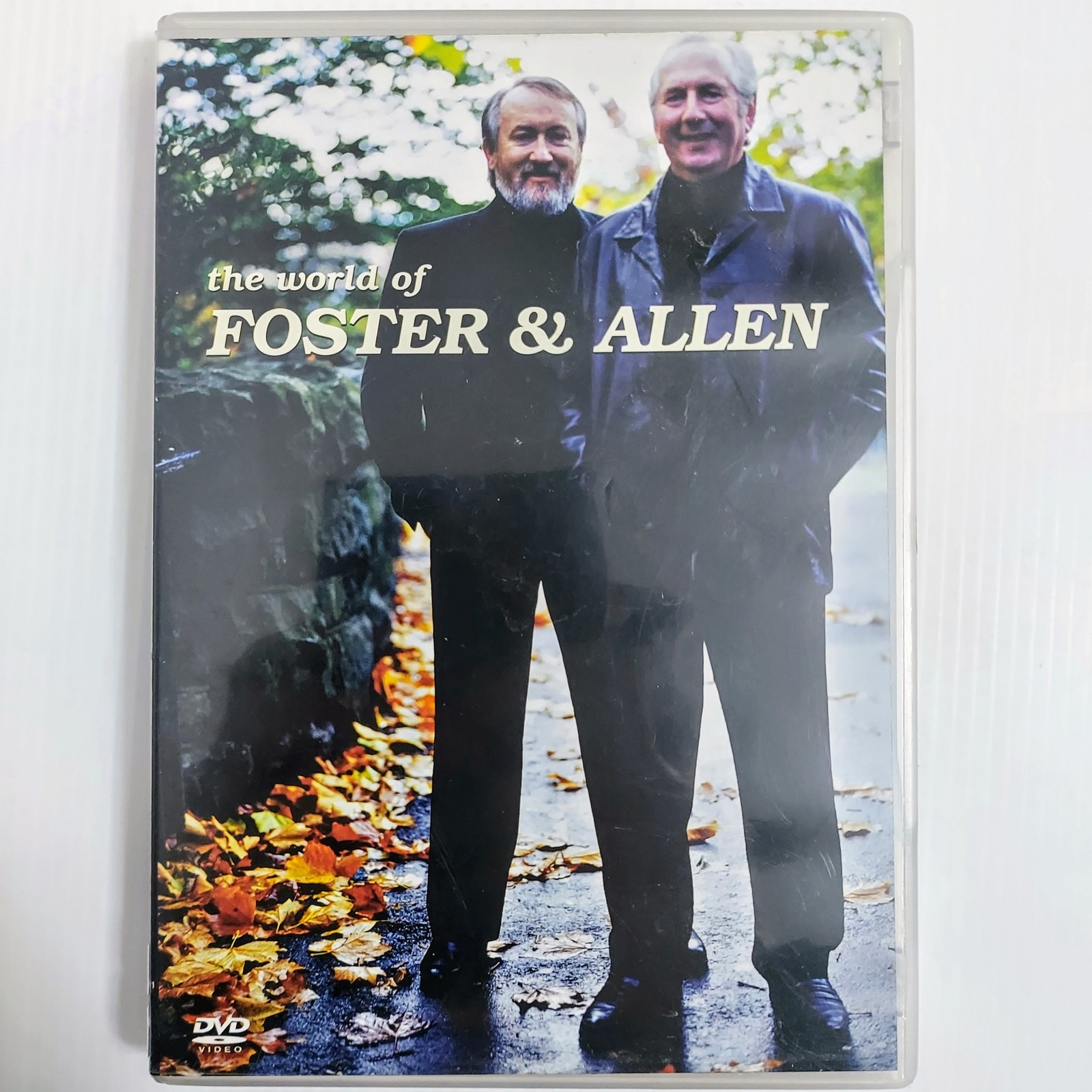 The World of Foster & Allen DVD PAL Region 0 Music Folk Country Irish Bonus Trac