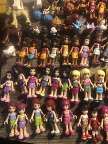 70 lb LEGO Lot - Minifigures, Dragons, Animals, Sets - Elves, Friends & Disney