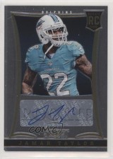 2013 Panini Select Rookie Auto 110/499 Jamar Taylor #192 Auto 0w8