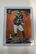 2024 Panini Totally Certified - Davante Adams #70 Mirror Platinum Orange 76/99