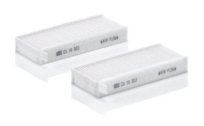 MANN-FILTER Innenraumfilter CU 16 003-2 Partikelfilter für DAF CF XF TATRA