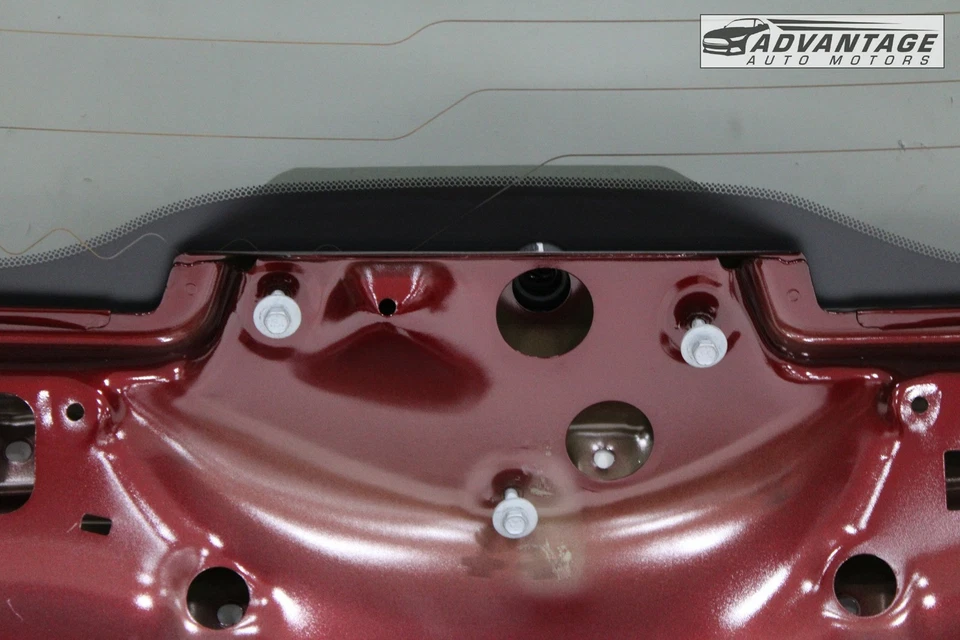 2014-2021 JEEP GRAND CHEROKEE PORTA TRASEIRA PORTA ELEVATÓRIA TAMPA TRASEIRA COM VIDRO FABRICANTE DE EQUIPAMENTO ORIGINAL - Imagem 3 de 4