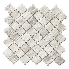 Arabesque Peel and Stick Backsplash Tile, Stick on Backsplash for 10 Beige