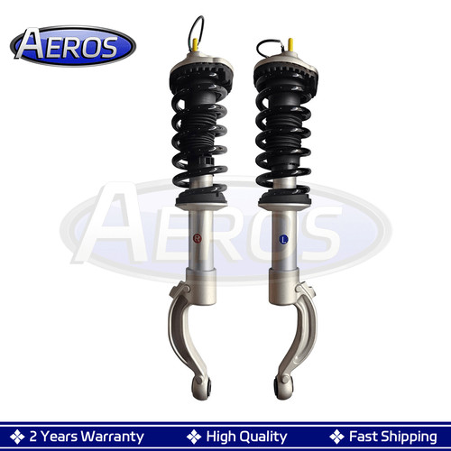Maserati Quattroporte S Q4 2014-2020 Front Left, right Strut assemblies Pair P/N 670007140 Photo - $396