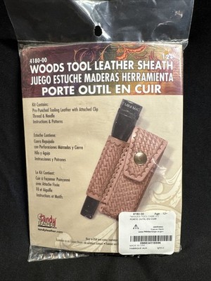 Tandy Leather Woods Tool Leather Sheath