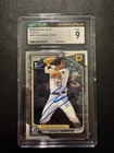 2024 Bowman Draft Chrome Konnor Griffin Auto CGC 9 JSA Authentic Pirates IPA