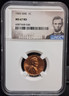 1965 SMS NGC MS67 RD Lincoln Memorial Cent Coin Philadelphia Lincoln Memorial
