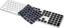 Silicone Keyboard Cover for Magic Keyboard 2023 Black