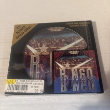 Ringo Starr RINGO NM DCC Gold CD GZS-1066 Steve Hoffman Beatles