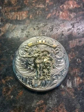 Just A Pinch snuff can lid cover Copenhagen Skoal dip chew tobacco Show Me Snuff