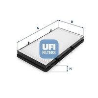 UFI Filter, Innenraumluft 53.131.00 Passend FüR Nissan Opel Renault