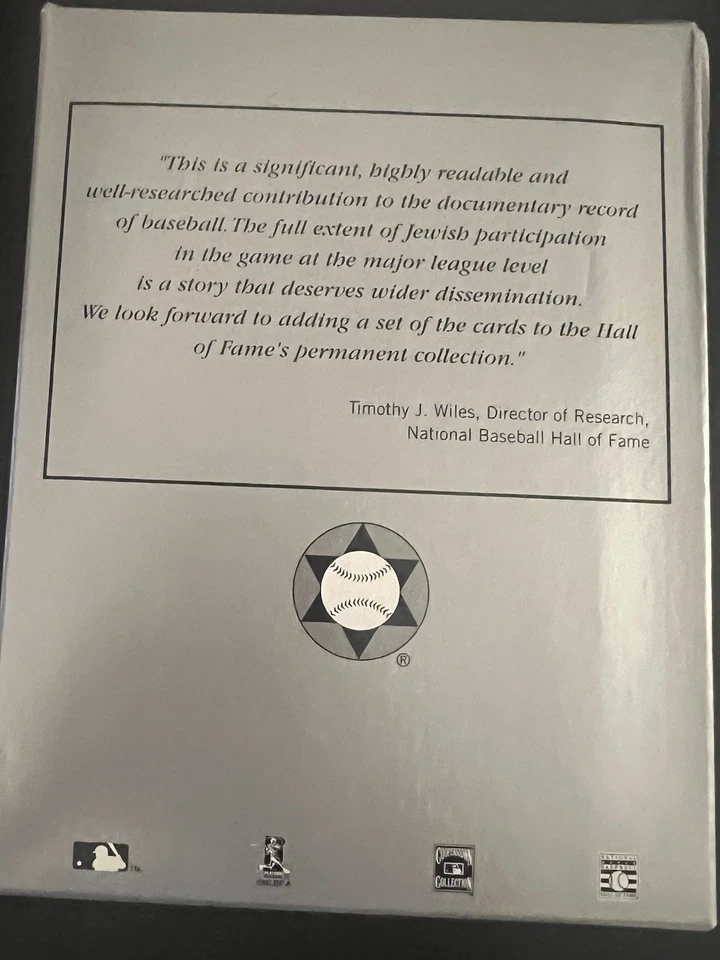 NORM SHERRY Jewish Major Leaguers 2003 Baseball Card #90 Nr-Mint SHIPS FREE! - Image 4 of 4