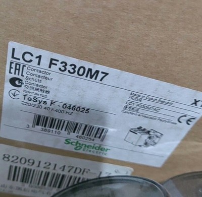 ein neuer snd Schütz LC1F330M7 330A 220V 50/60Hz schneller Versand