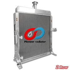 Radiator Fits Case IH 574 674 2500A Tractor OE# 66496C2 539567R2 539567R1