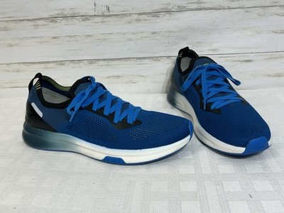 MINTY! Kuru Mens Shoes 10.5 M Athletic Running Walking Sneakers Knit Flex Sock