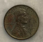 1909-P Wheat Cent - VG - Very Good