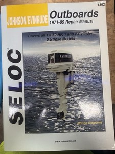 Seloc 18-01302 Repair Manual