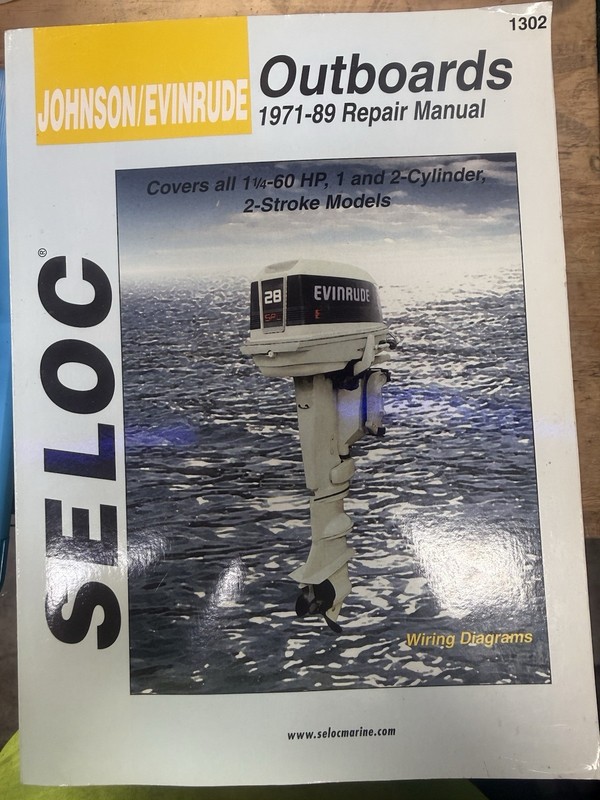 Seloc 18-01302 Repair Manual