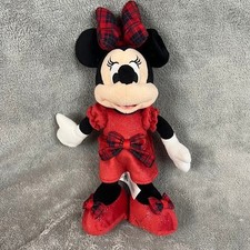 Disney Holiday Minnie Mouse Plush Toy Christm...