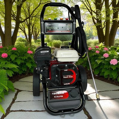 Profi Benzin Hochdruckreiniger 3800 PSI Loncin Motor Hochdruckreinigung M