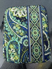 NWOT Vera Bradley Tablet eReader Holder Sleeve Case - Rhythm and Blues Pattern