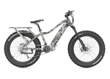 QuietKat 22 APX 10 CZA 17 Apex 10 E-Bike - 1000W, 17" Frame, Veil Caza Camo