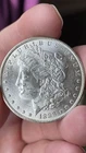 1888-O Morgan Silver Dollar $1 -unc +++