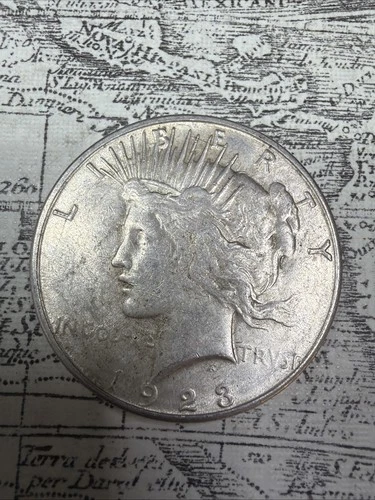 1923 S Peace Dollar - XF - PD08