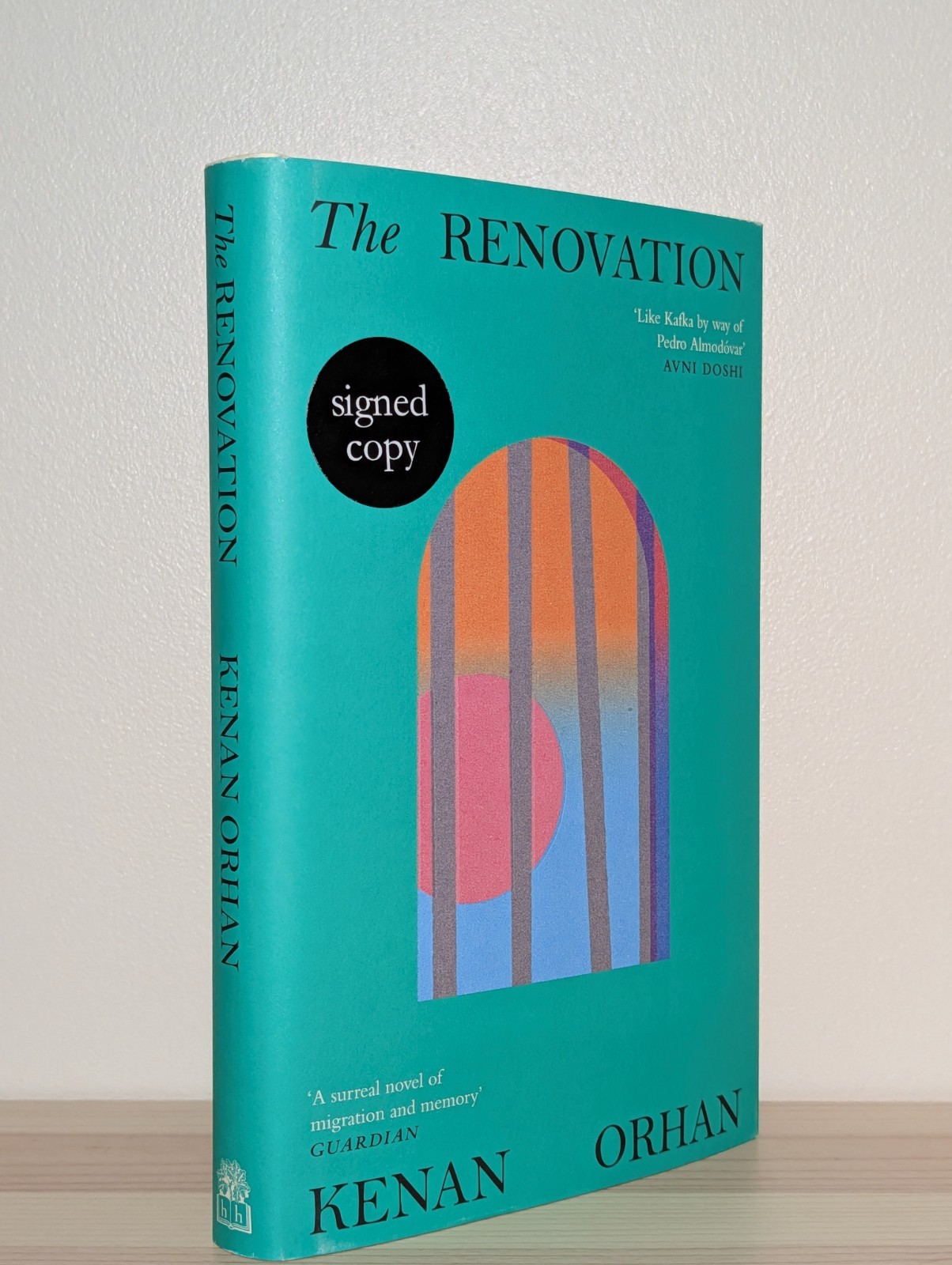 Kenan Orhan Signed The Renovation 1st Edition HC New Rare Collectible