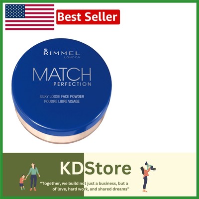 Loose Face Powder, Translucent, Shine Control, 8H Wear, Flawless Finish