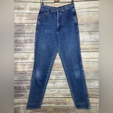 Vintage Silverlake 28" waist Wrangler high waisted Mom jeans med wash