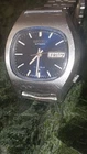 Vintage Seiko 5 Automatic 6309-5110 Blue Dial Day Date Japan Men’s Watch