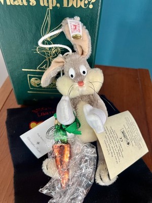 Steiff 665455 Bugs Bunny, Christopher Radko, Ornament, OVP, Bag, Zertifikat, neu