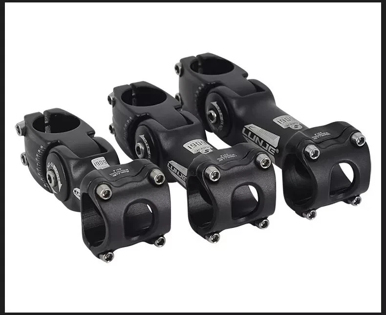 Bicycle Adjustable Stem 25.4/31.8 Handlebar Riser 90/110/130 Road Mountain Bike - Image 3 of 4