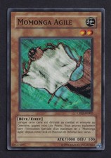 Yu-Gi-Oh! Momonga Agile CP02-FR002 Super Rare