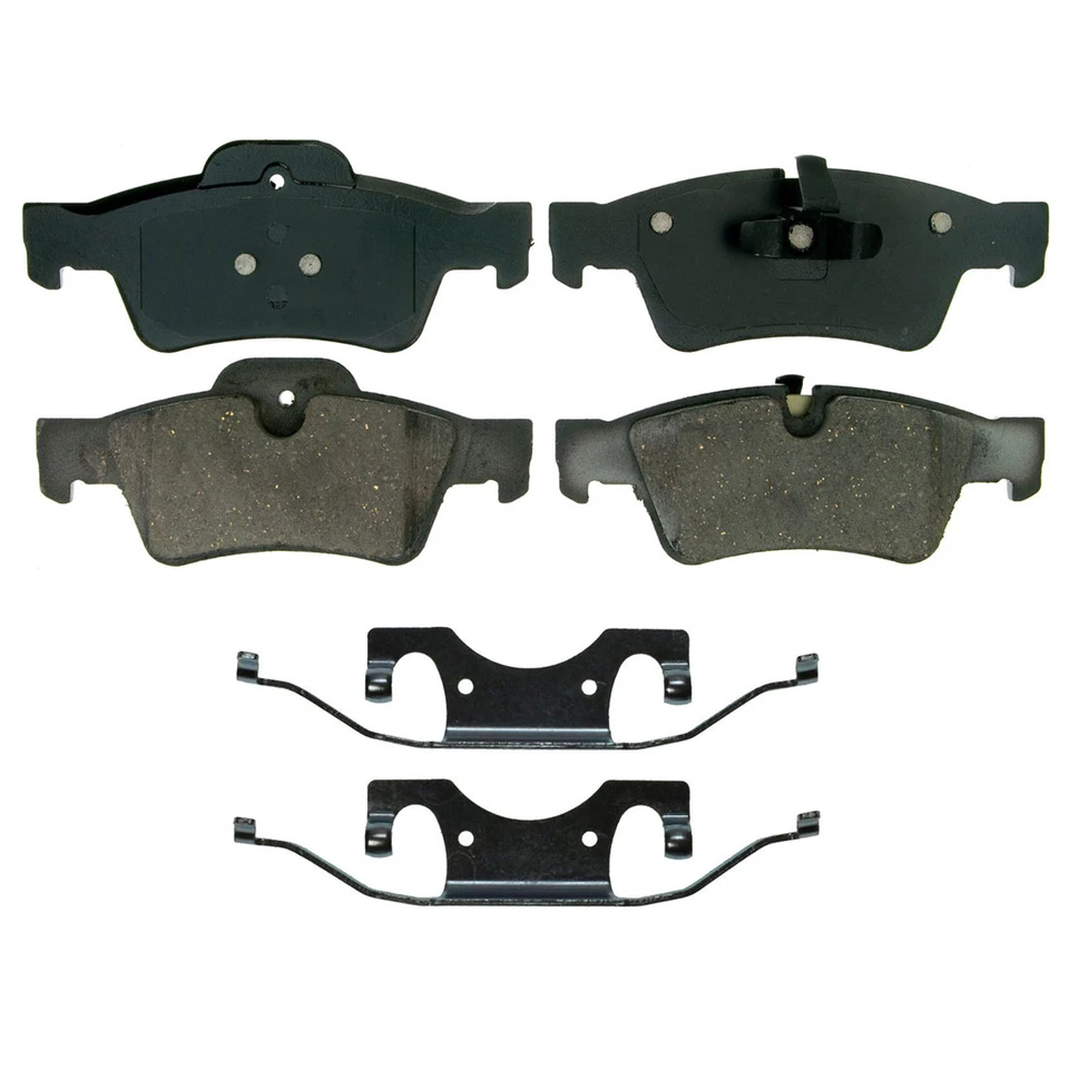 Pastillas de freno de disco delanteras traseras para Mercedes-Benz GL320 2007 2008 2009 Foto 2 de 4