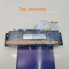 SH200A5 SH210-5 Air Conditioner A/C Control Panel 51586-17813 For Sumitomo