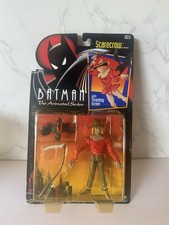 Kenner Batman The Animated Series Scarecrow Action Figure READ