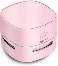 ODISTAR Desktop Vacuum Cleaner, Mini Table Dust Sweeper Energy Saving,High Endur