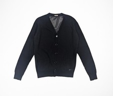 Vintage John Galliano Wool Mesh Back Cardigan Size M/L