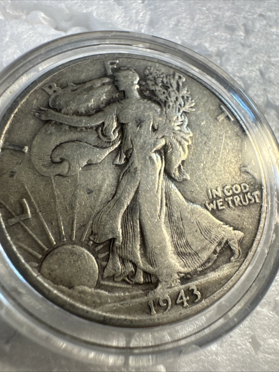 1943 Liberty Walking US Half Dollars for sale | eBay