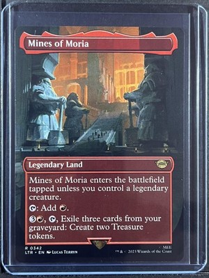 Mines of Moria (Borderless) #342 Lord of the Rings 250001