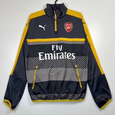 ARSENAL 2016 2017 TRAINING JACKET FOOTBALL PUMA MENS SIZE M
