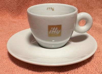 Sale! illy Limited Edition Heritage Espresso Cup & Saucer 1996 used great cond.