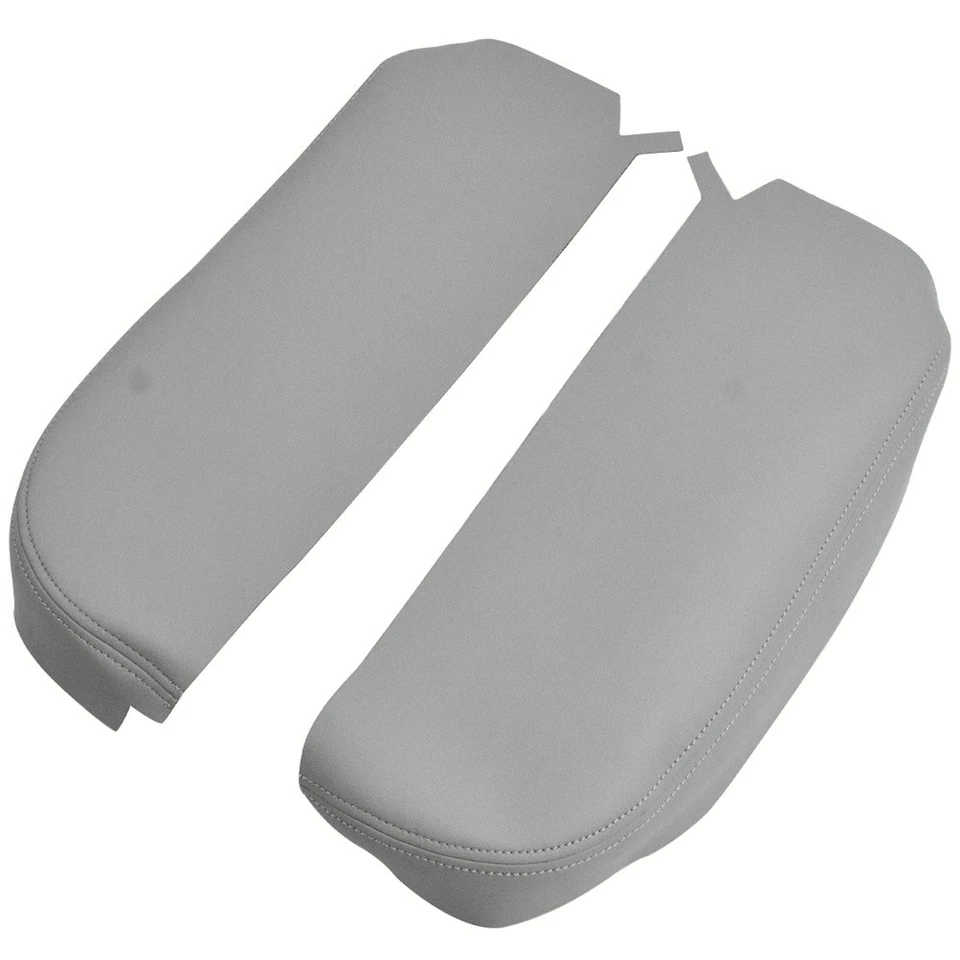 Se adapta a Acura MDX 2007-2013 cuero consola central tapa reposabrazos cubierta gris Foto 3 de 4