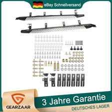 Trittbretter Flankenschutz Passend f�r BMW X3 F25 2010-17 Silber  ohne ABE 2-tlg