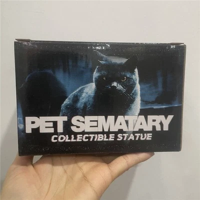 Pet Sematary Cat Figure Toy New In Package Exclusive - Image 1 of 4
